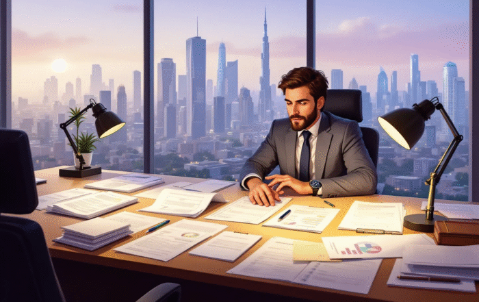 How To Open A Free Zone Company Bank Account In Dubai
