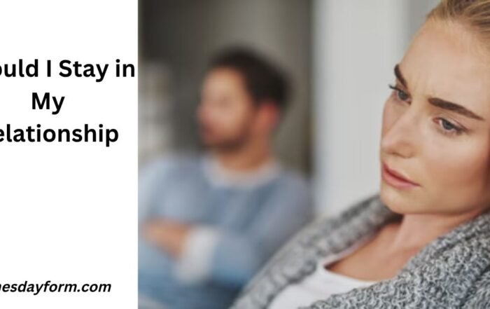 Should I Stay in My Relationship If I Am No Longer Happy?