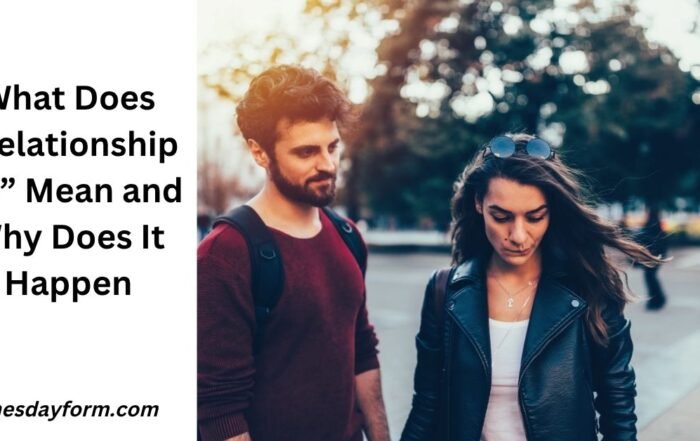 What Does “Relationship No” Mean and Why Does It Happen?
